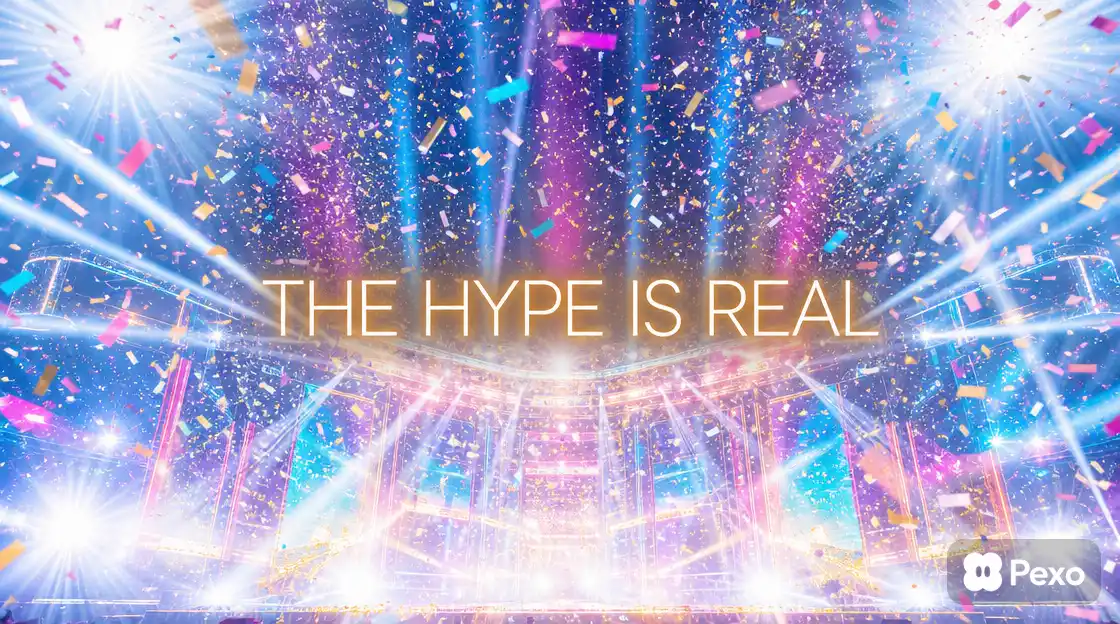 hype teaser launch video example