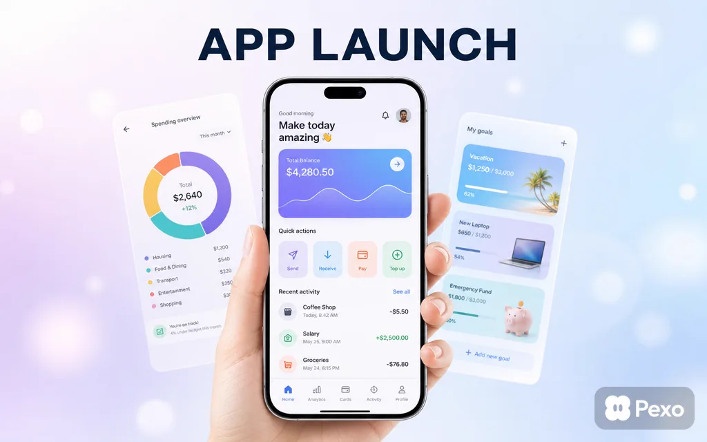 app launch video use case