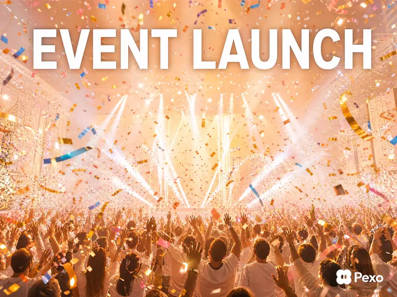 event launch video use case