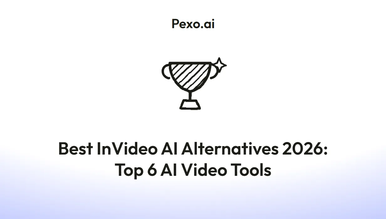 Best InVideo AI Alternatives 2026: Top 6 AI Video Tools