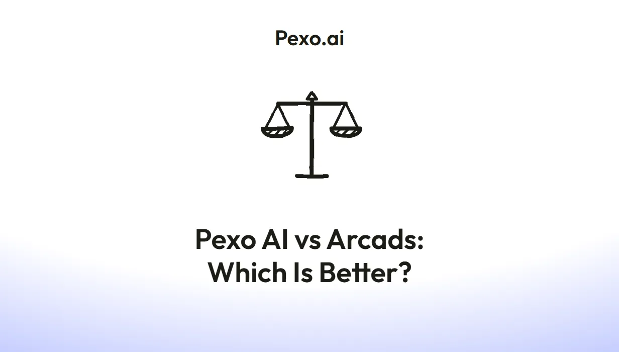 Pexo AI vs Arcads: Which AI Video Generator Is Better for Creators and Marketers?