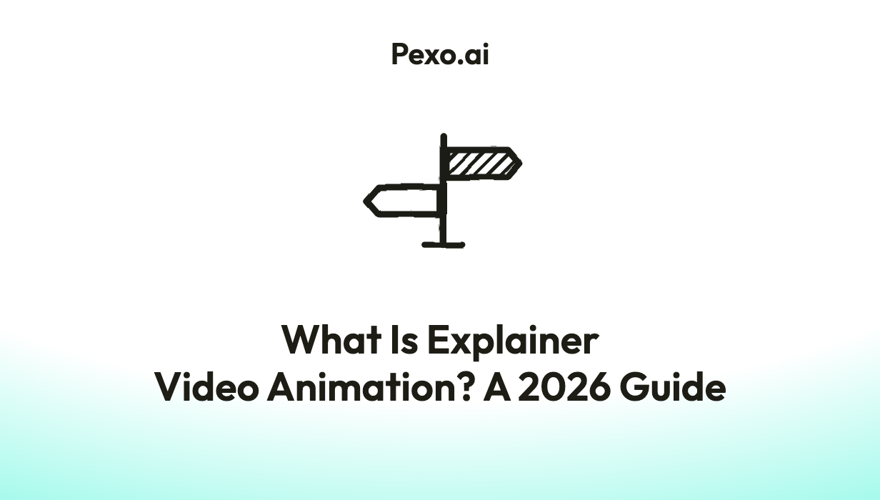 What Is Explainer Video Animation? A 2026 Guide