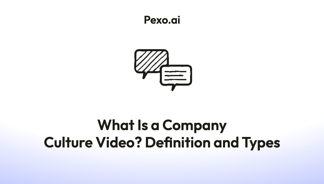 What Is a Company Culture Video? Definition, Types, and How to Make One