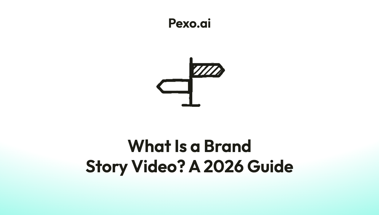 What Is a Brand Story Video? A 2026 Guide