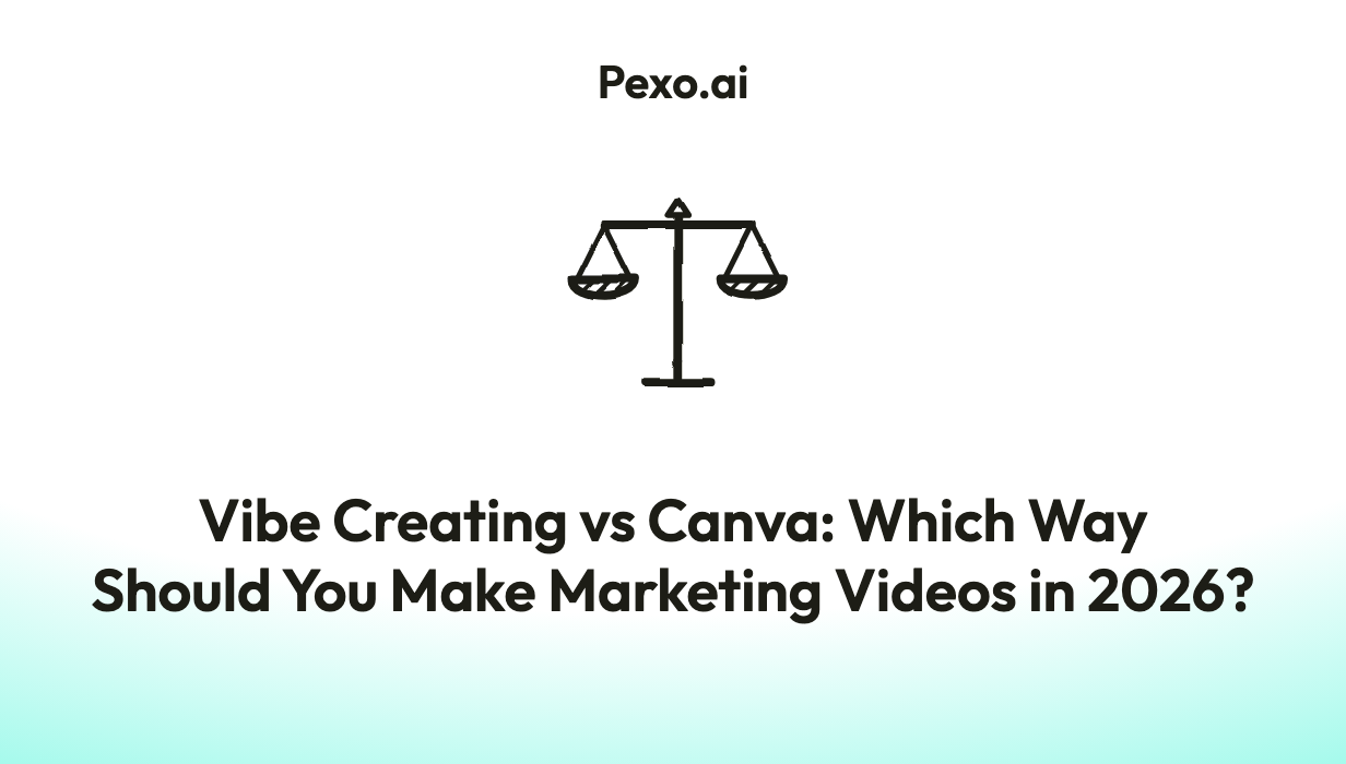 Vibe Creating vs Canva: Which Way Should You Make Marketing Videos in 2026?