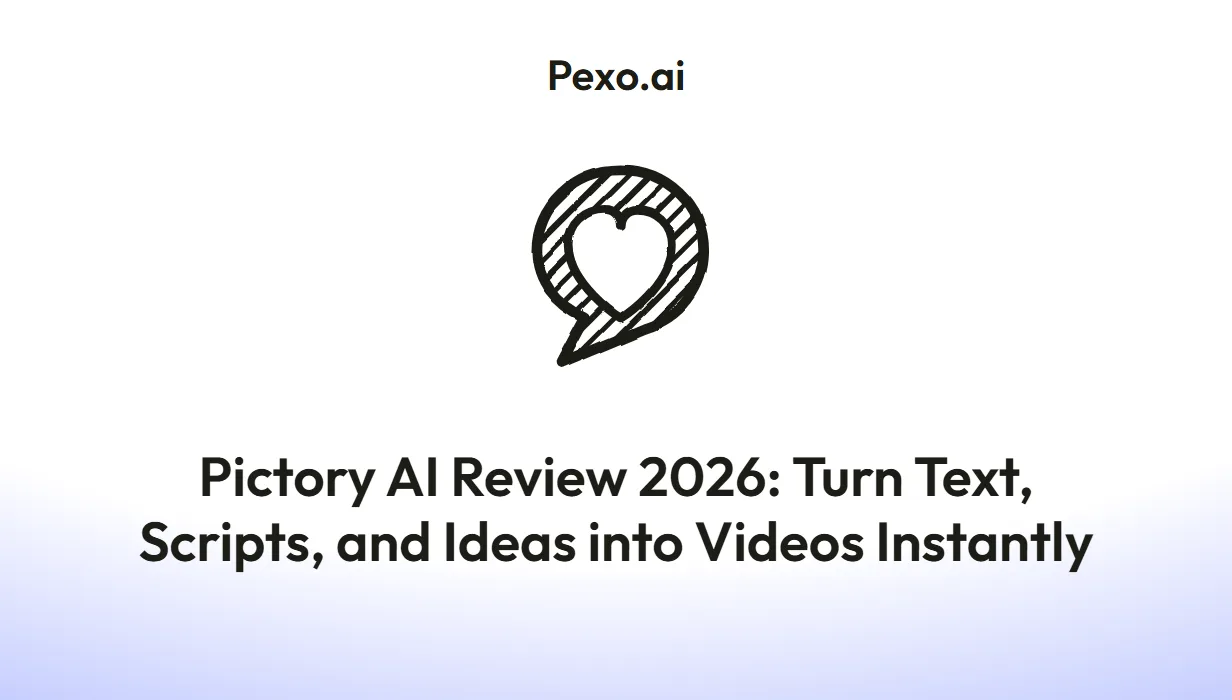 Pictory AI Review 2026: Turn Text, Scripts, and Ideas into Videos Instantly