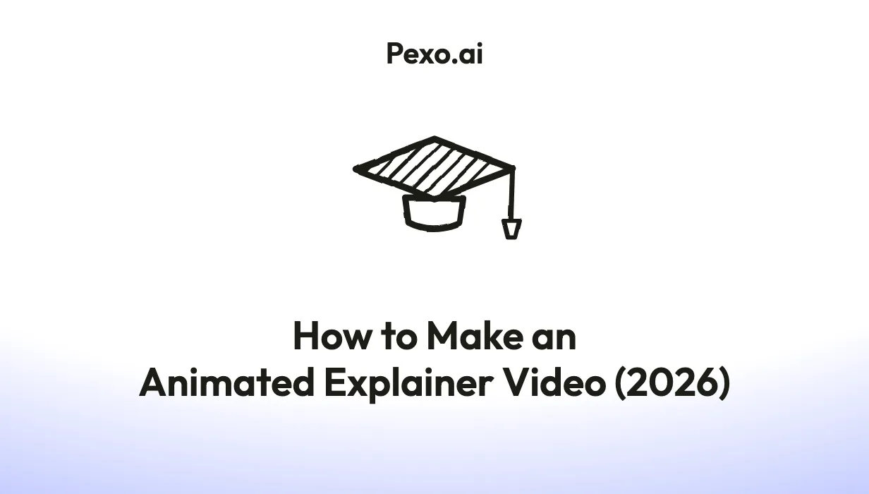 How to Make an Animated Explainer Video (2026)