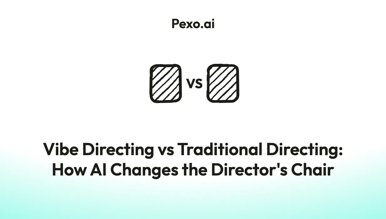 Vibe Directing vs Traditional Directing: How AI Changes the Director's Chair