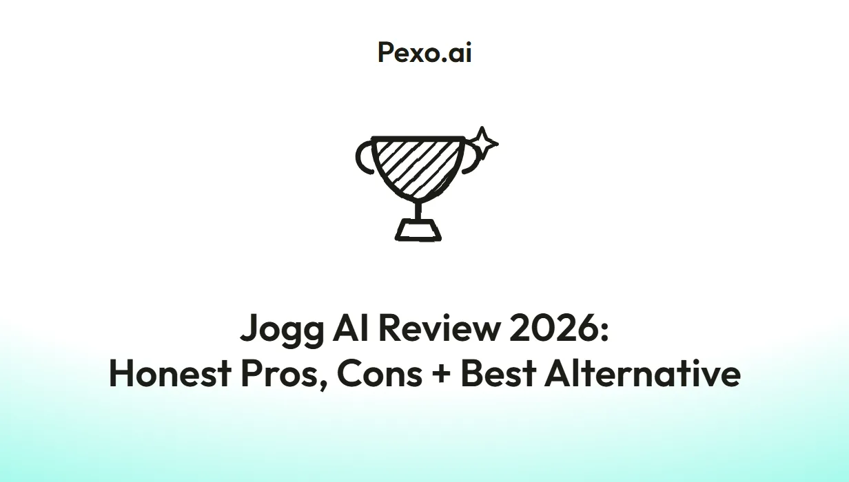 Jogg AI Review 2026: Honest Pros, Cons + Best Alternative