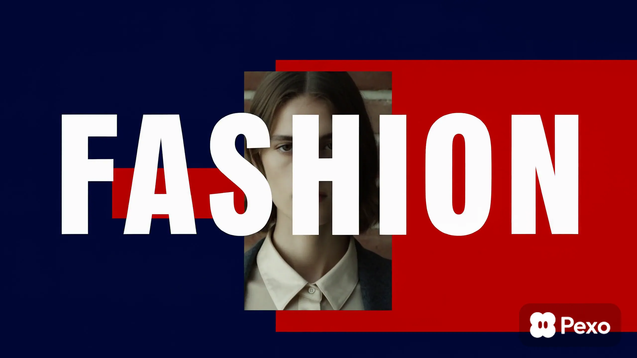 Gallery cover: Fashion Editorial Color-Block Opener
