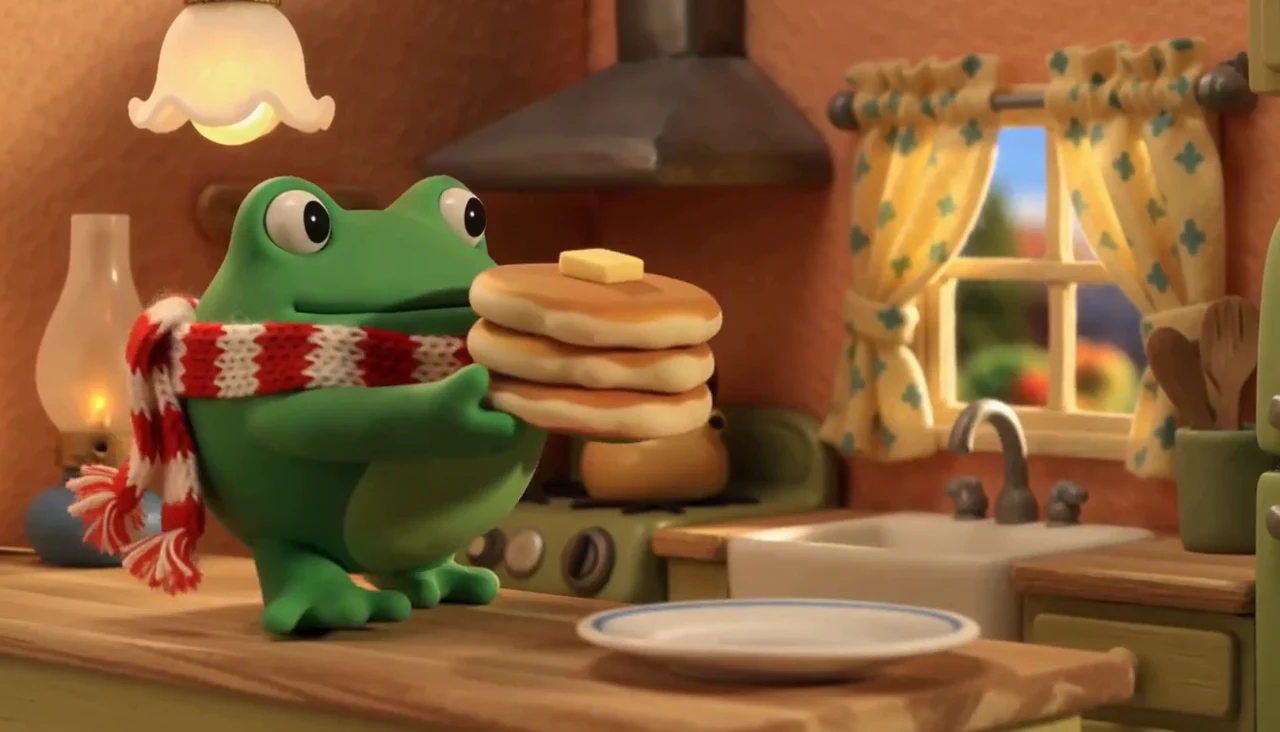 Clay animation from an official H3 Max video