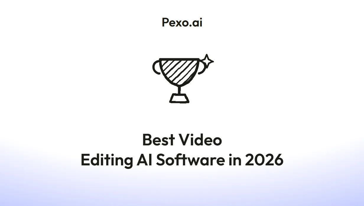 Best Video Editing AI Software in 2026 (Compared & Ranked)