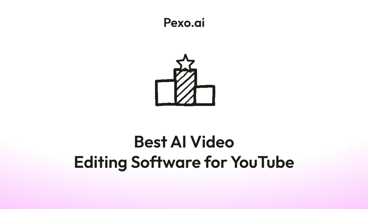 Best AI Video Editing Software for YouTube (2026)