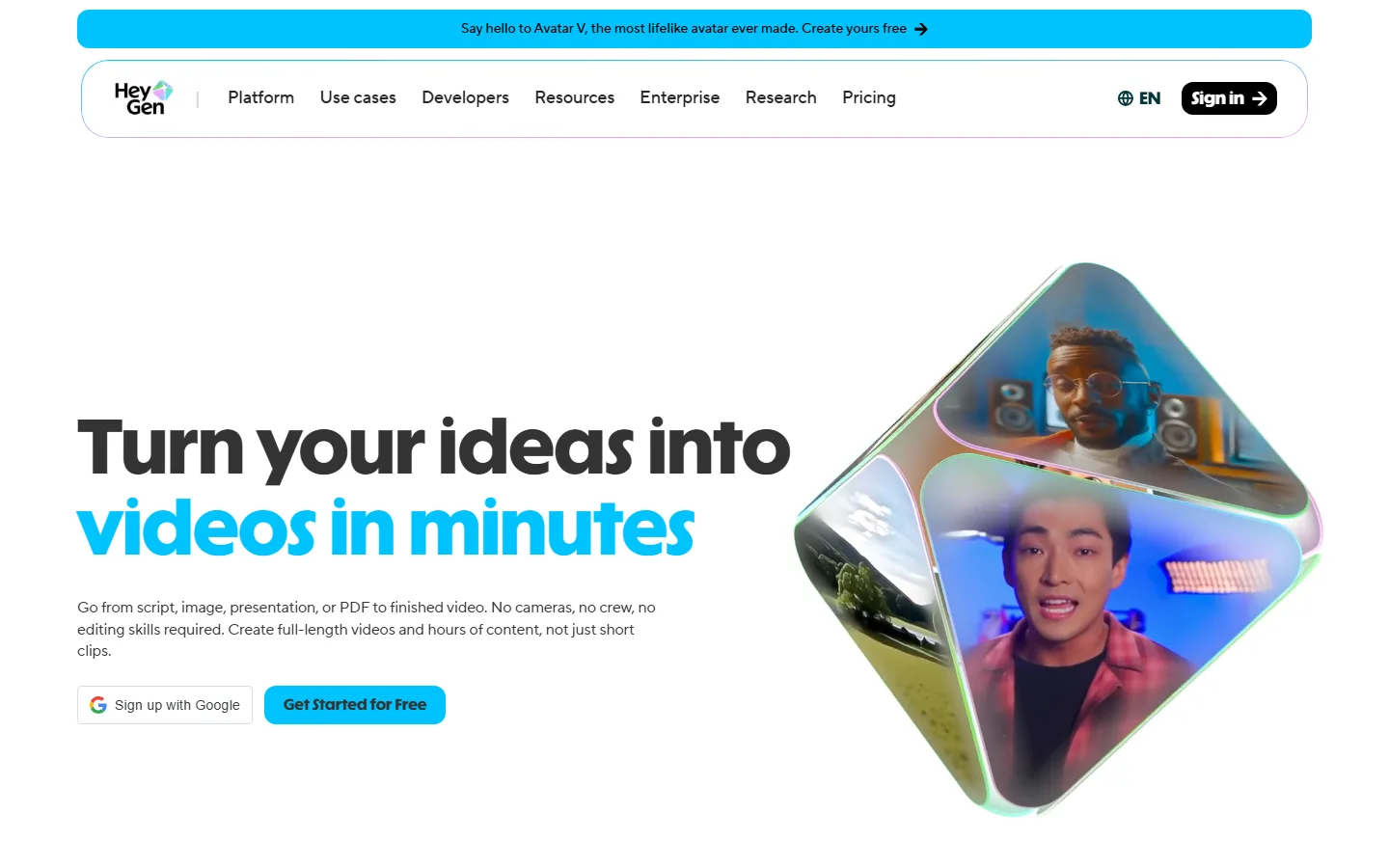 The 6 Best AI Video Generators for Instagram (2026 Compared) | Pexo