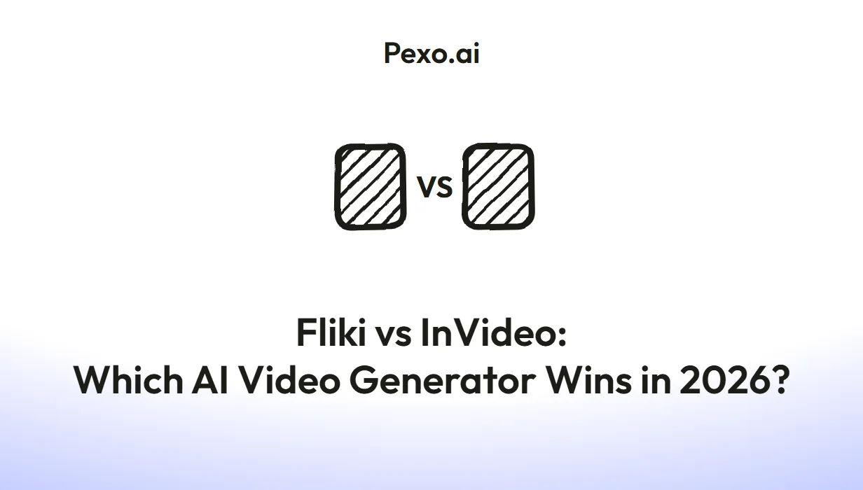 Fliki vs InVideo: Which AI Video Generator Wins in 2026?