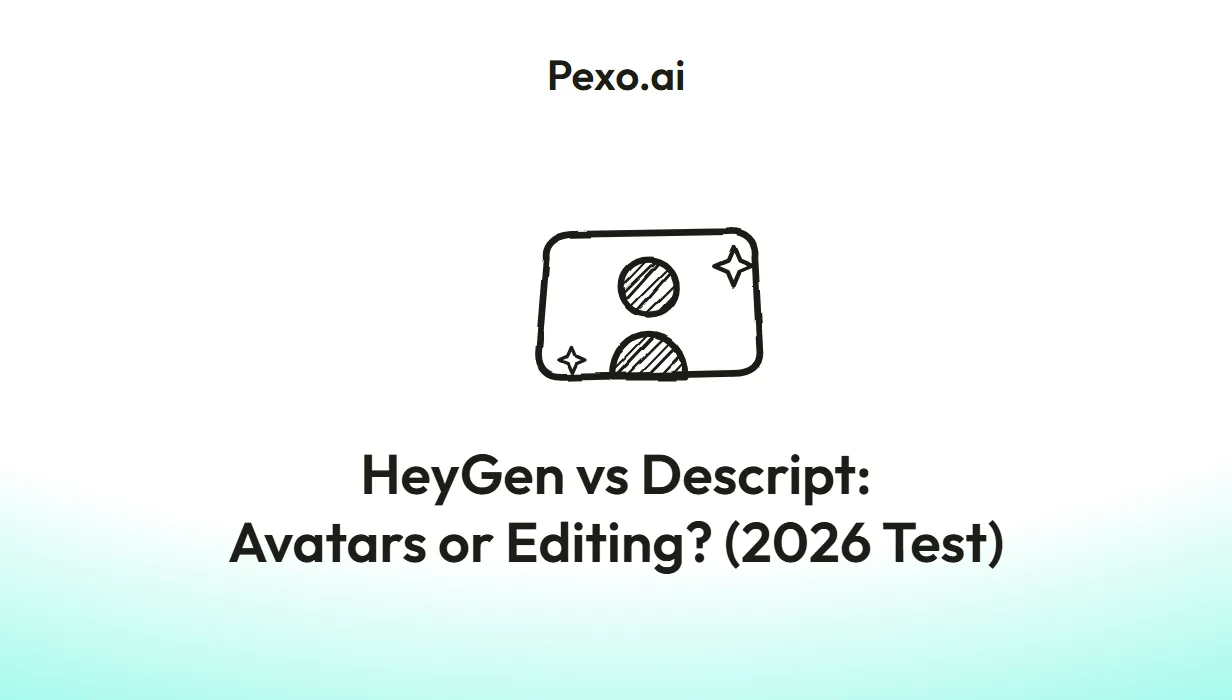 HeyGen vs Descript: Avatars or Editing? (2026 Test)