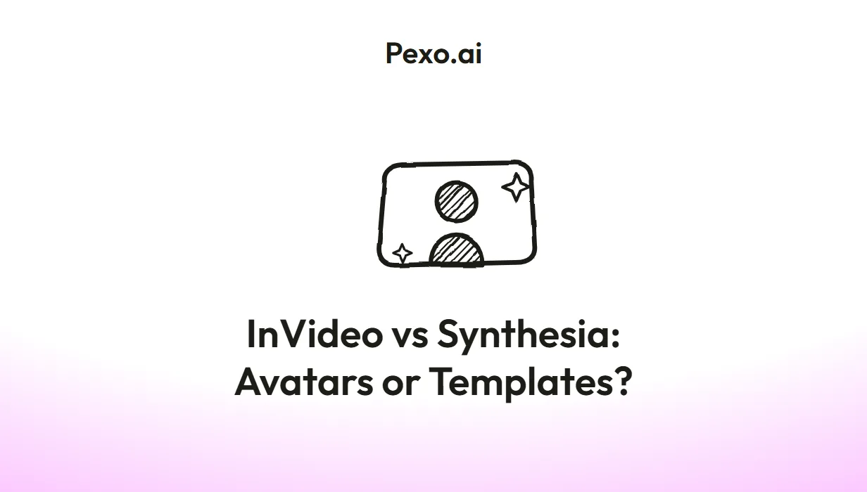 InVideo vs Synthesia: Avatars or Templates? (2026)