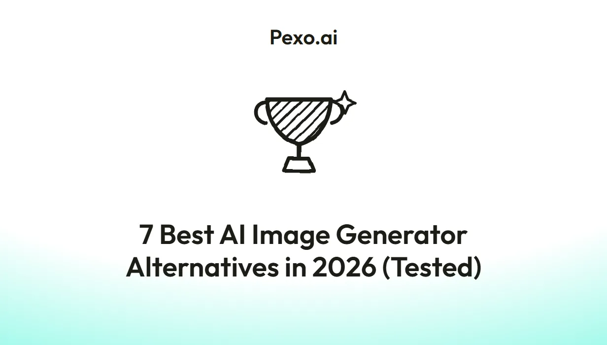 7 Best AI Image Generator Alternatives in 2026 (Tested)