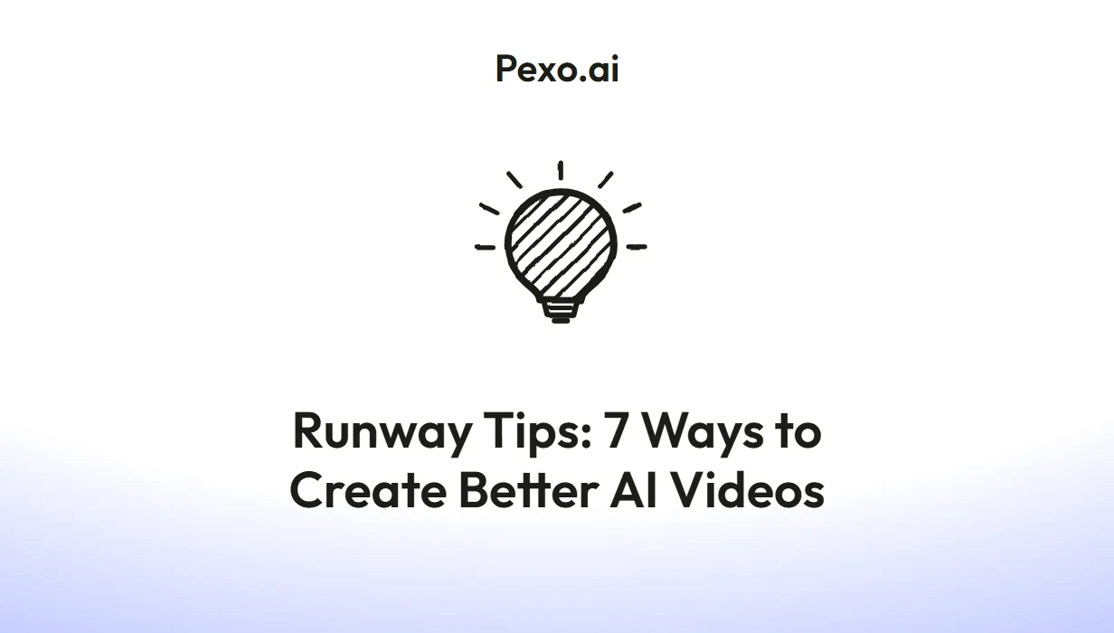 Runway Tips: 7 Ways to Create Better AI Videos (2026)