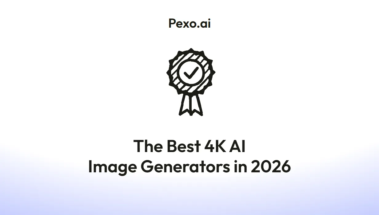 The Best 4K AI Image Generators in 2026