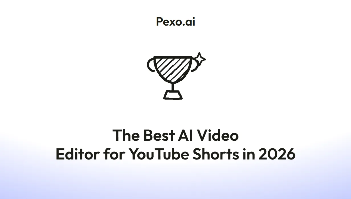 The Best AI Video Editor for YouTube Shorts in 2026