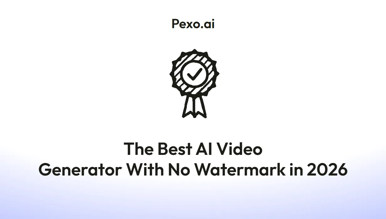 The Best AI Video Generator With No Watermark in 2026
