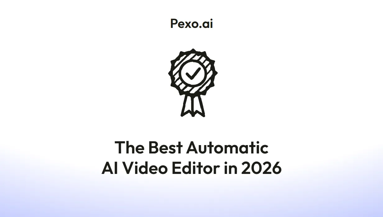 The Best Automatic AI Video Editor in 2026