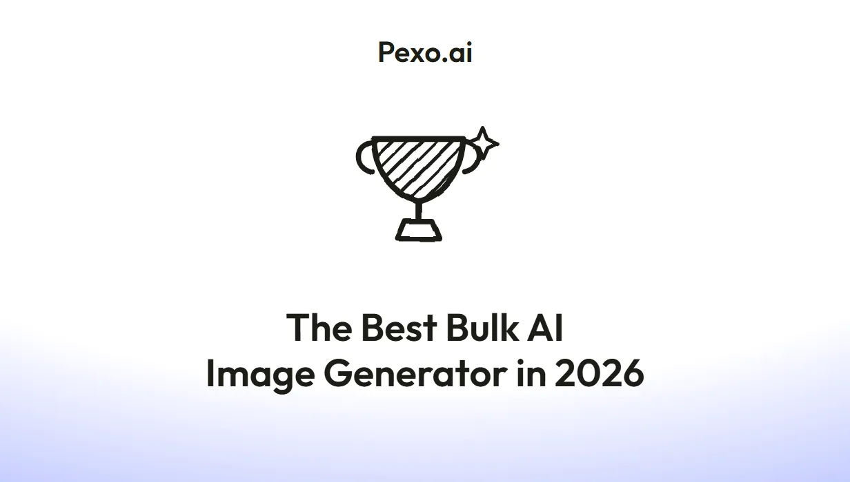 The Best Bulk AI Image Generator in 2026