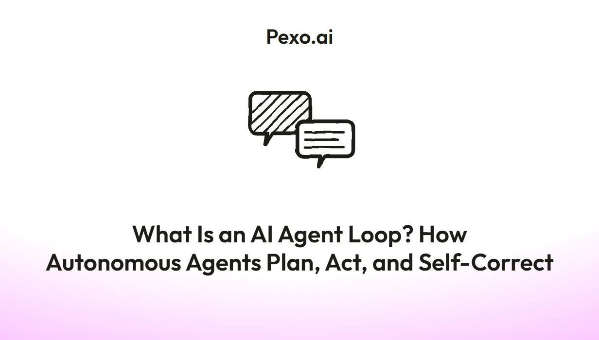 What Is an AI Agent Loop? How Autonomous Agents Plan, Act, and Self-Correct