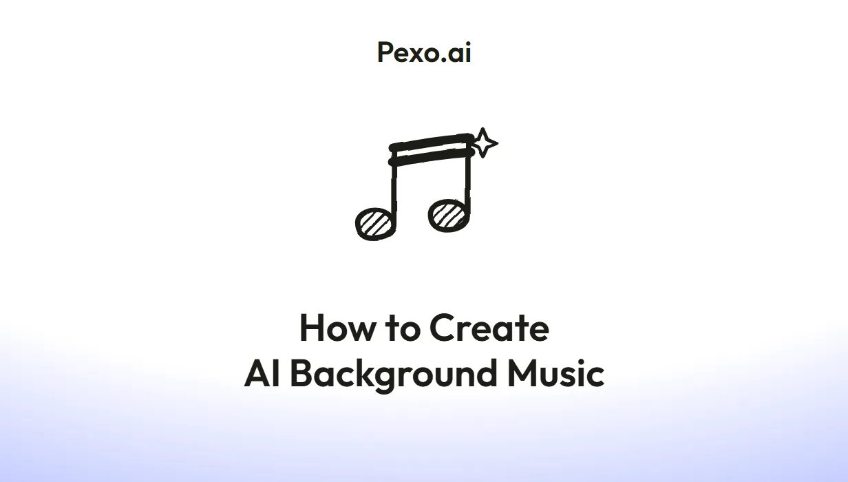 How to Create AI Background Music (Step-by-Step Guide)