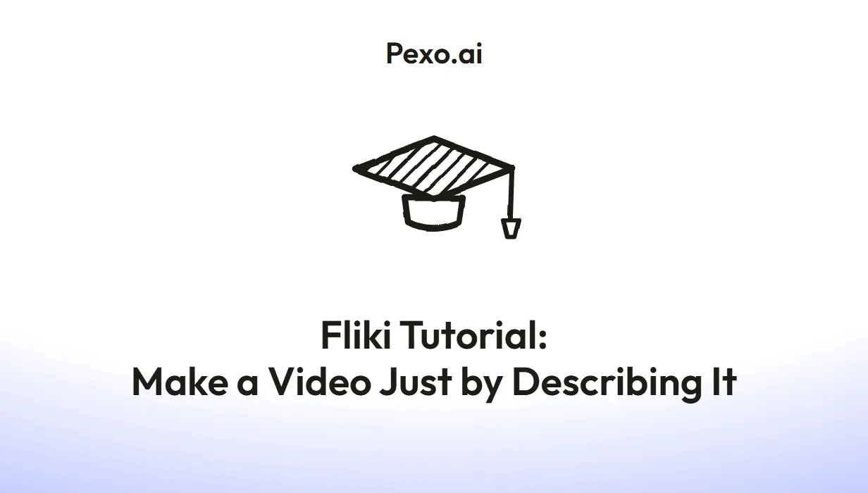 Fliki Tutorial: Make a Video Just by Describing It (2026)