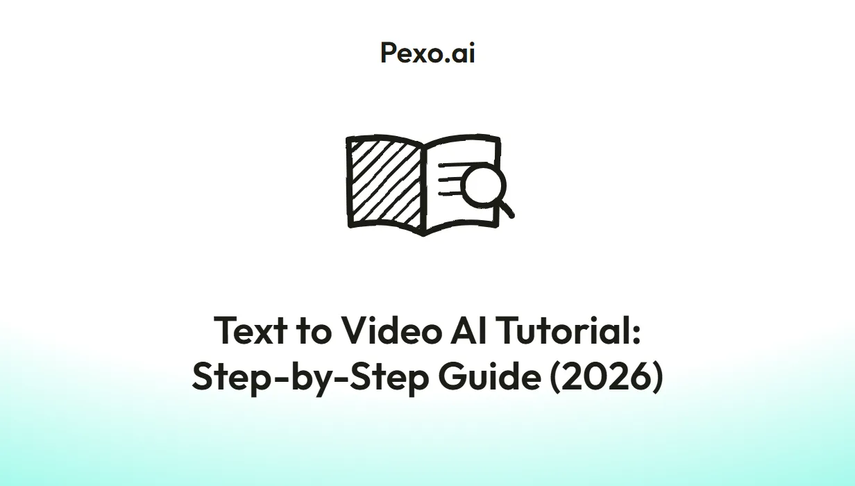 Text to Video AI Tutorial: Step-by-Step Guide (2026)