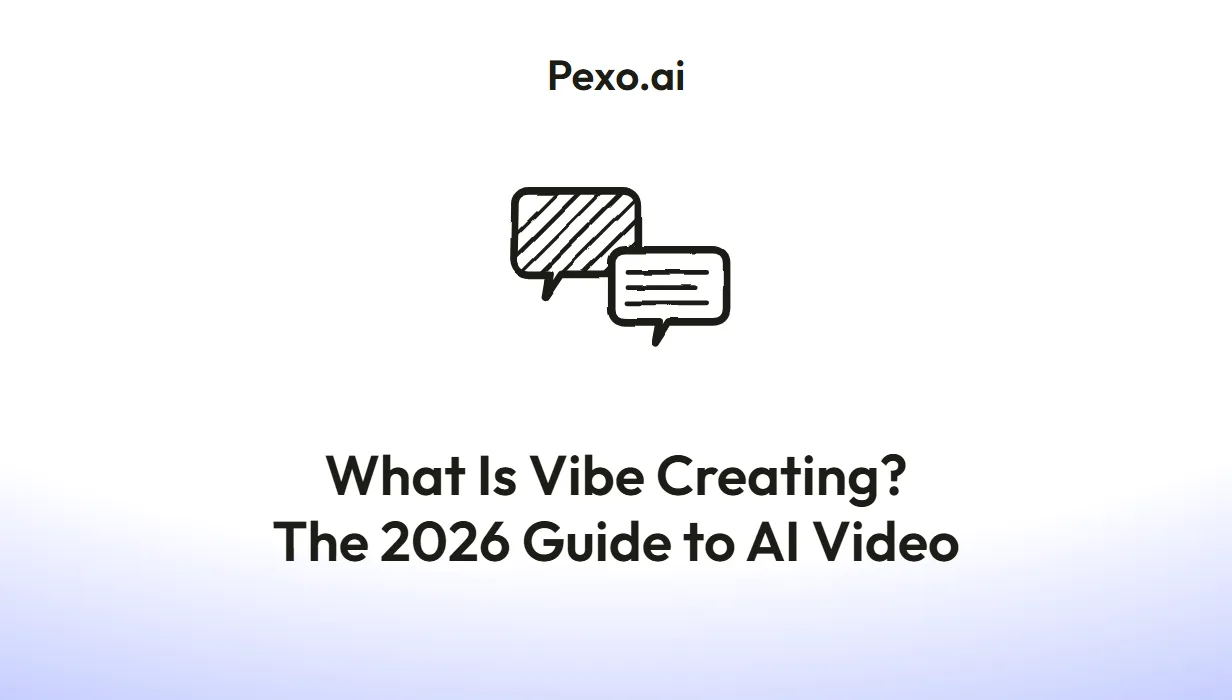 What Is Vibe Creating? The 2026 Guide to AI Video