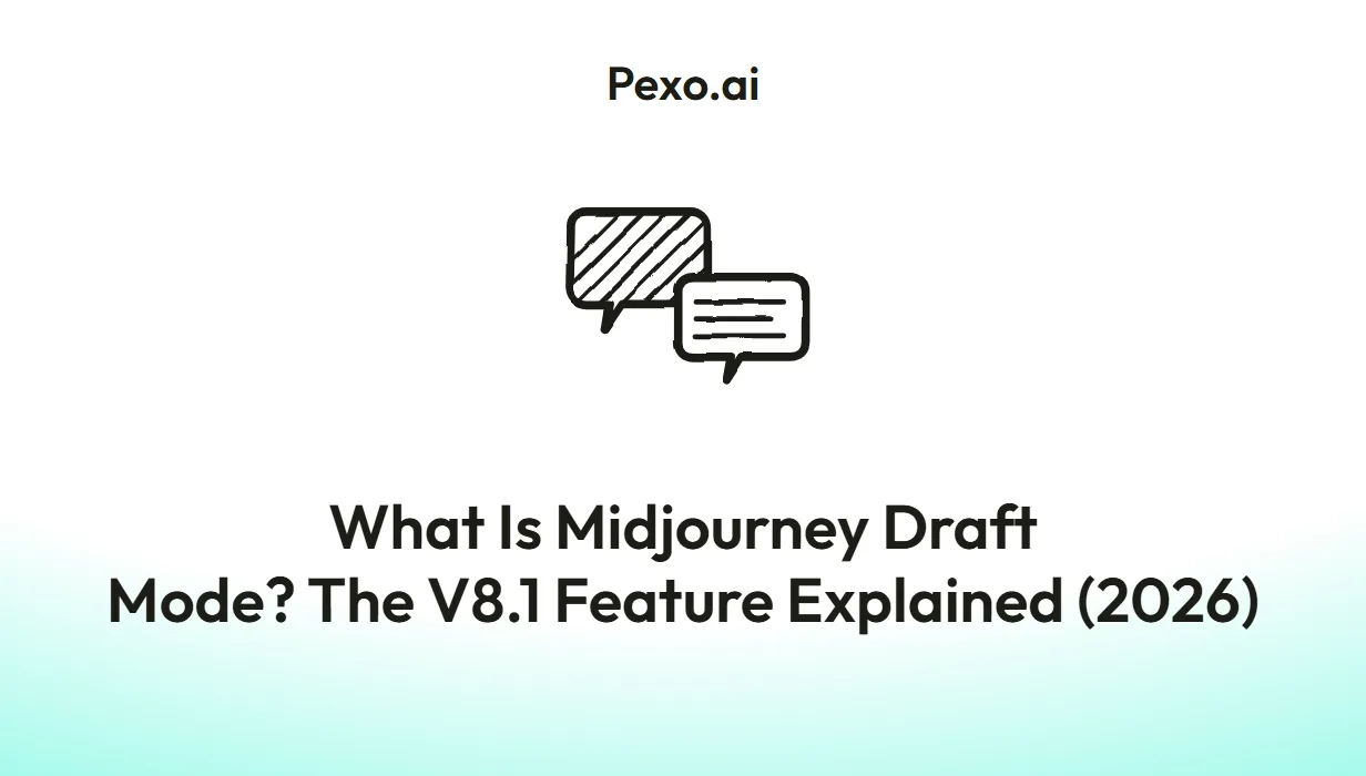 What Is Midjourney Draft Mode? The V8.1 Feature Explained (2026)