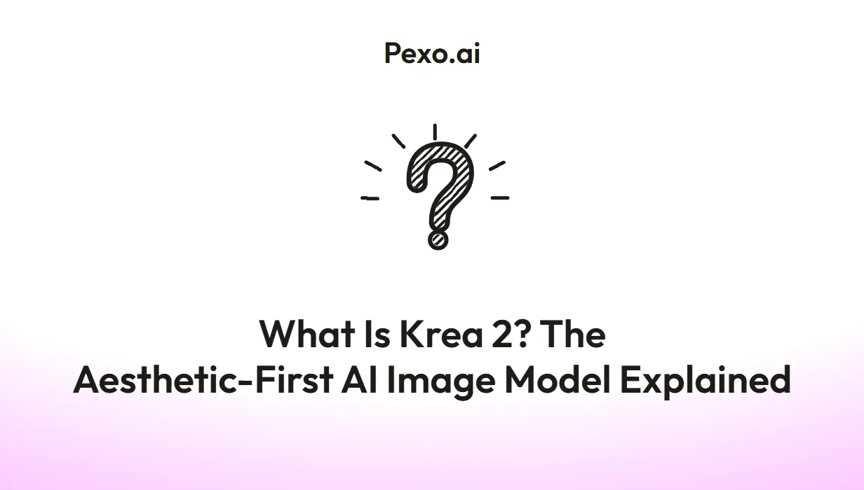 What Is Krea 2? The Aesthetic-First AI Image Model Explained