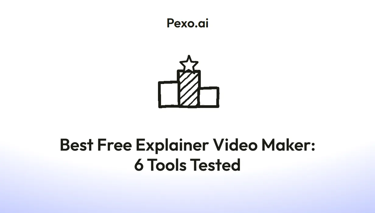 Best Free Explainer Video Maker: 6 Tools I Actually Tested (2026)