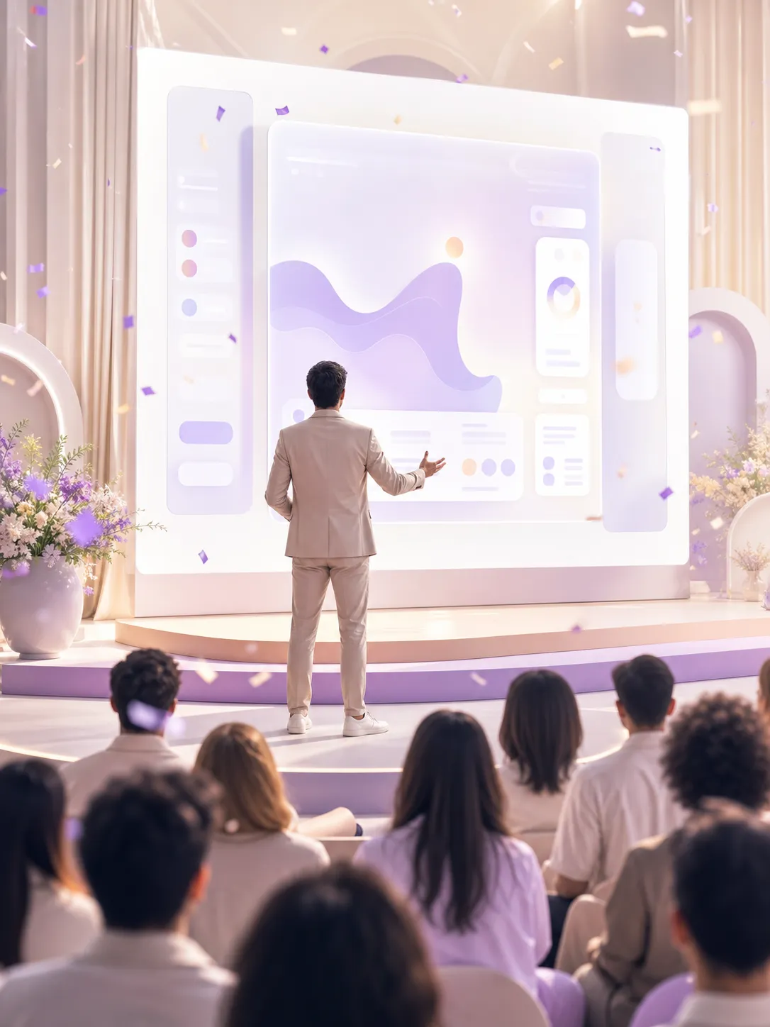 SaaS launch video created with Pexo AI