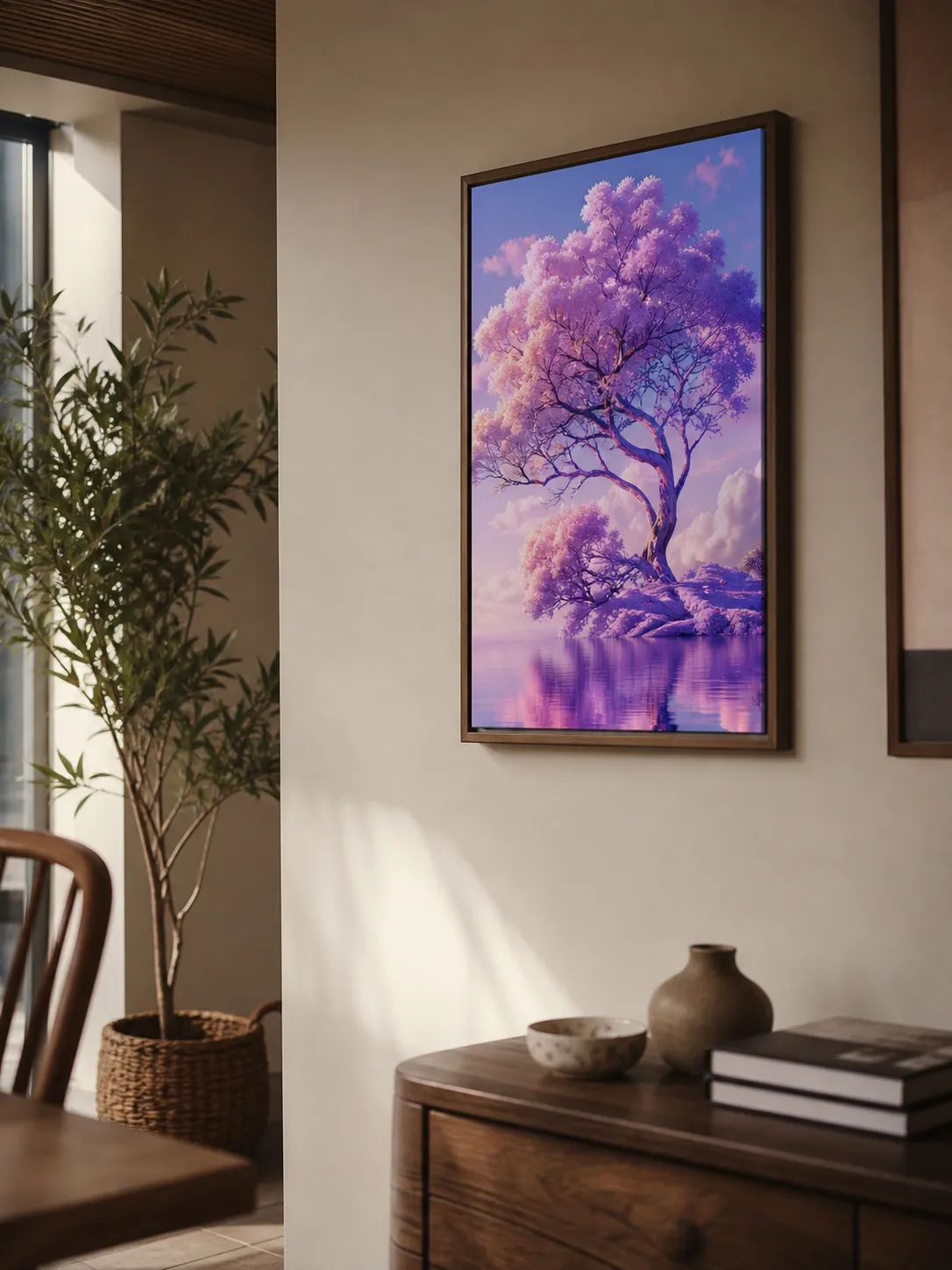 NFT launch video created with Pexo AI revealing a digital art collection