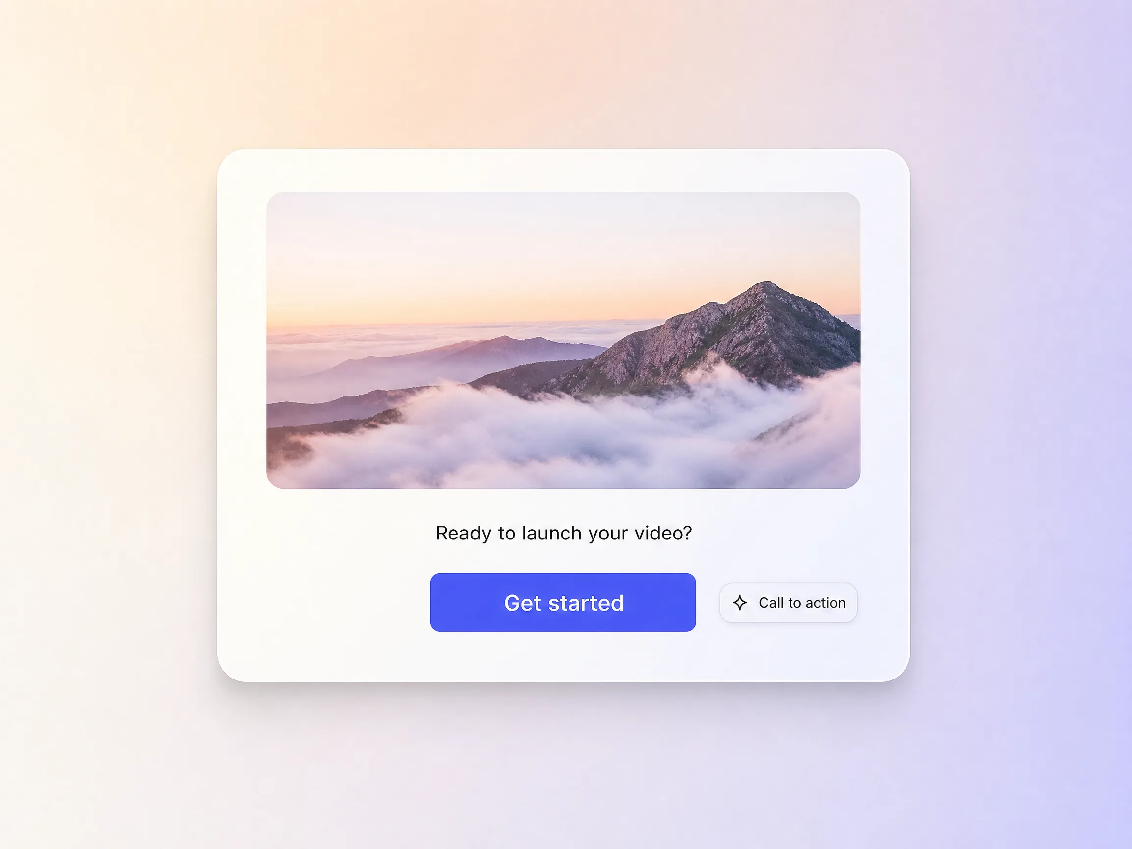 An app launch video ending on a clear install call to action