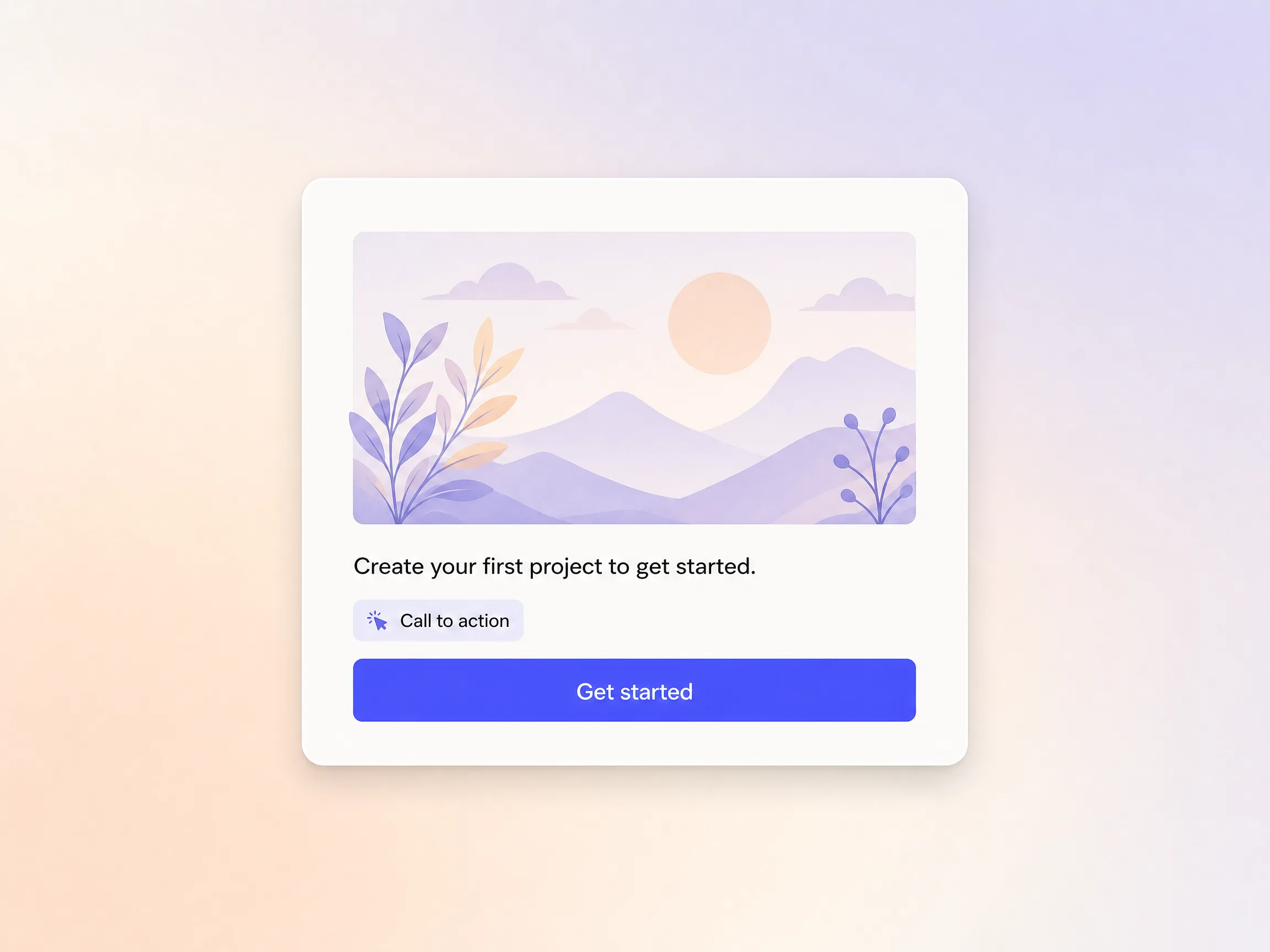 A brand launch video ending on a clear signup call to action