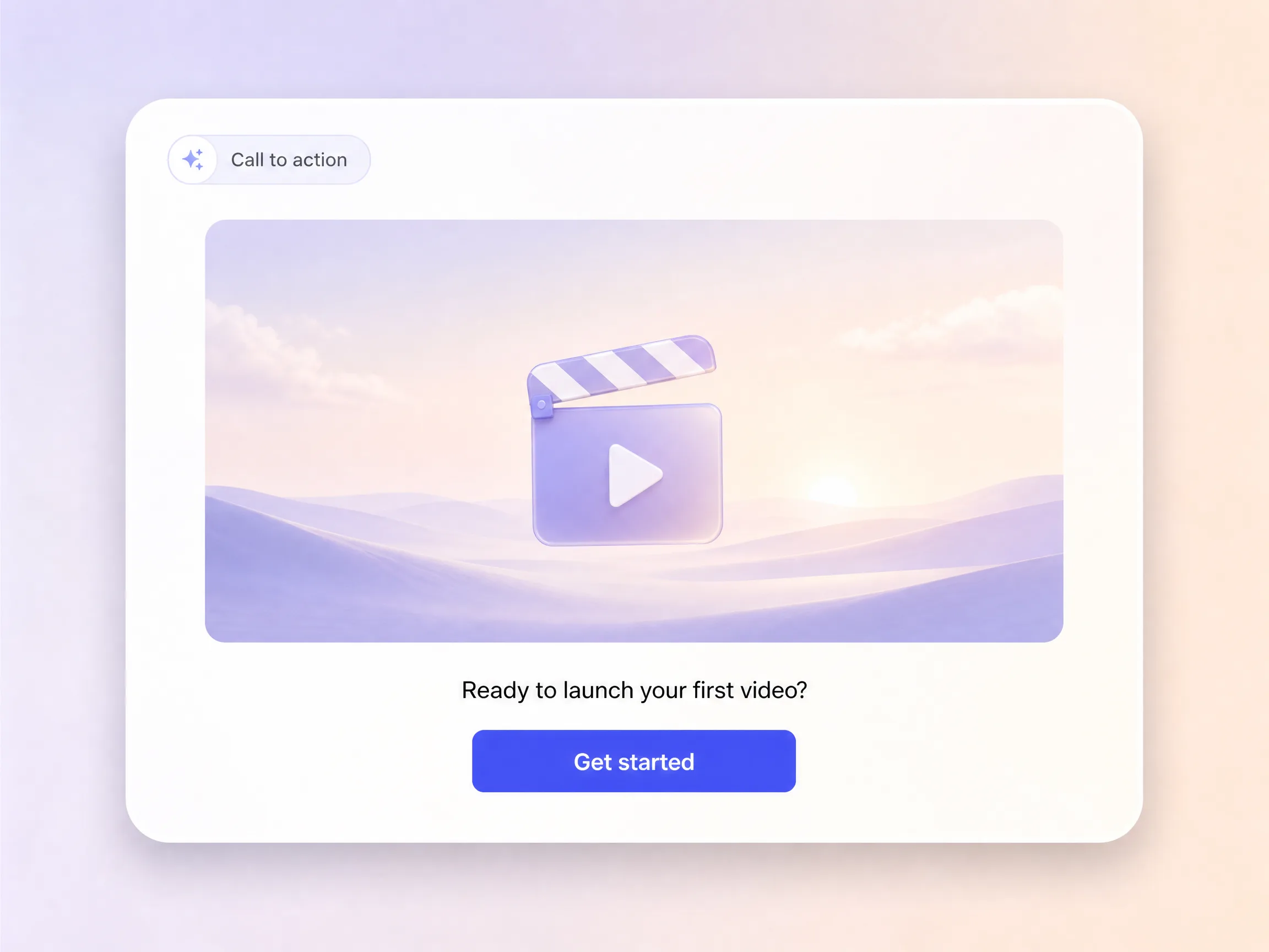 A event launch video ending on a clear signup call to action