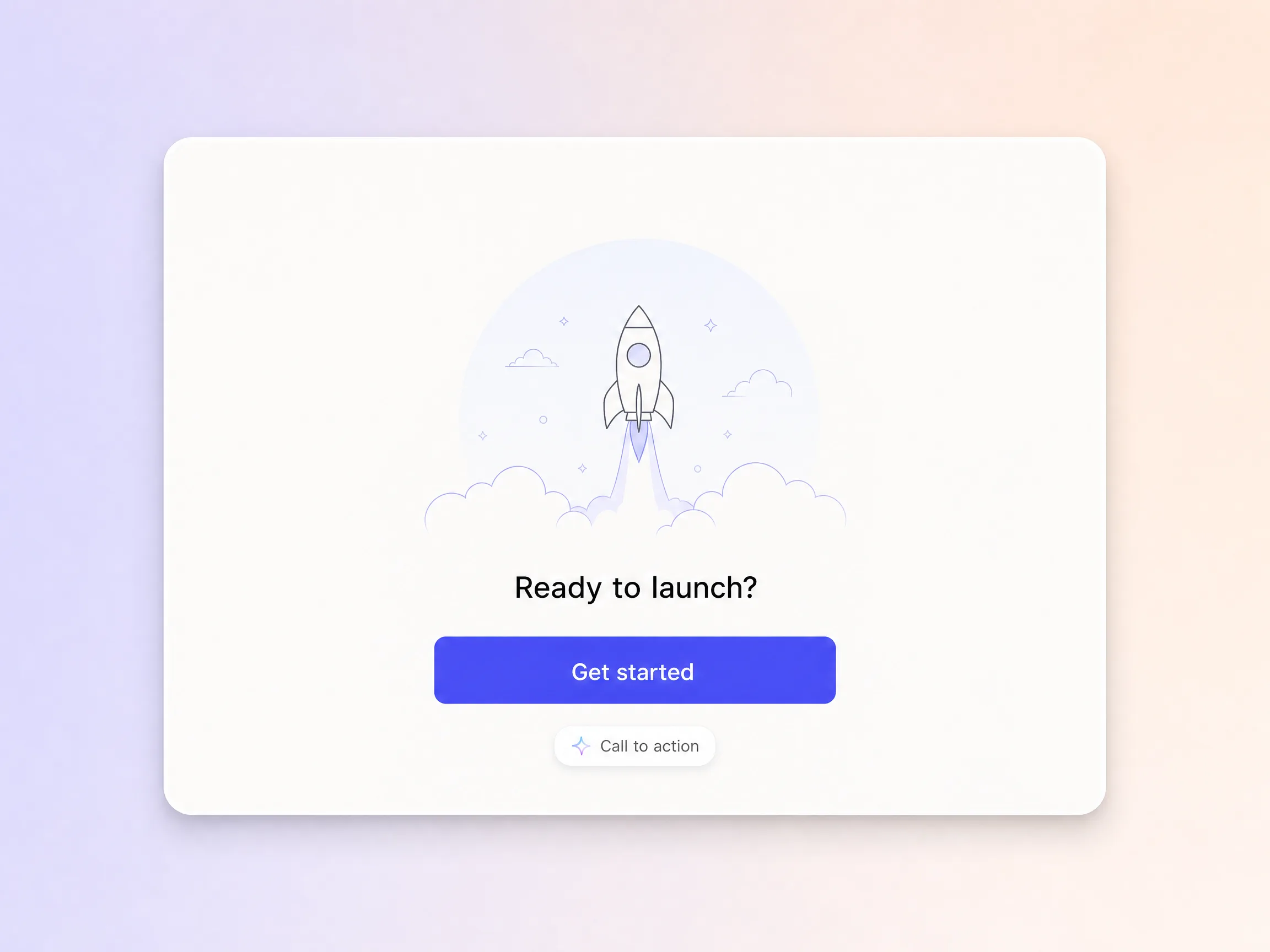 A product launch video ending on a clear signup call to action