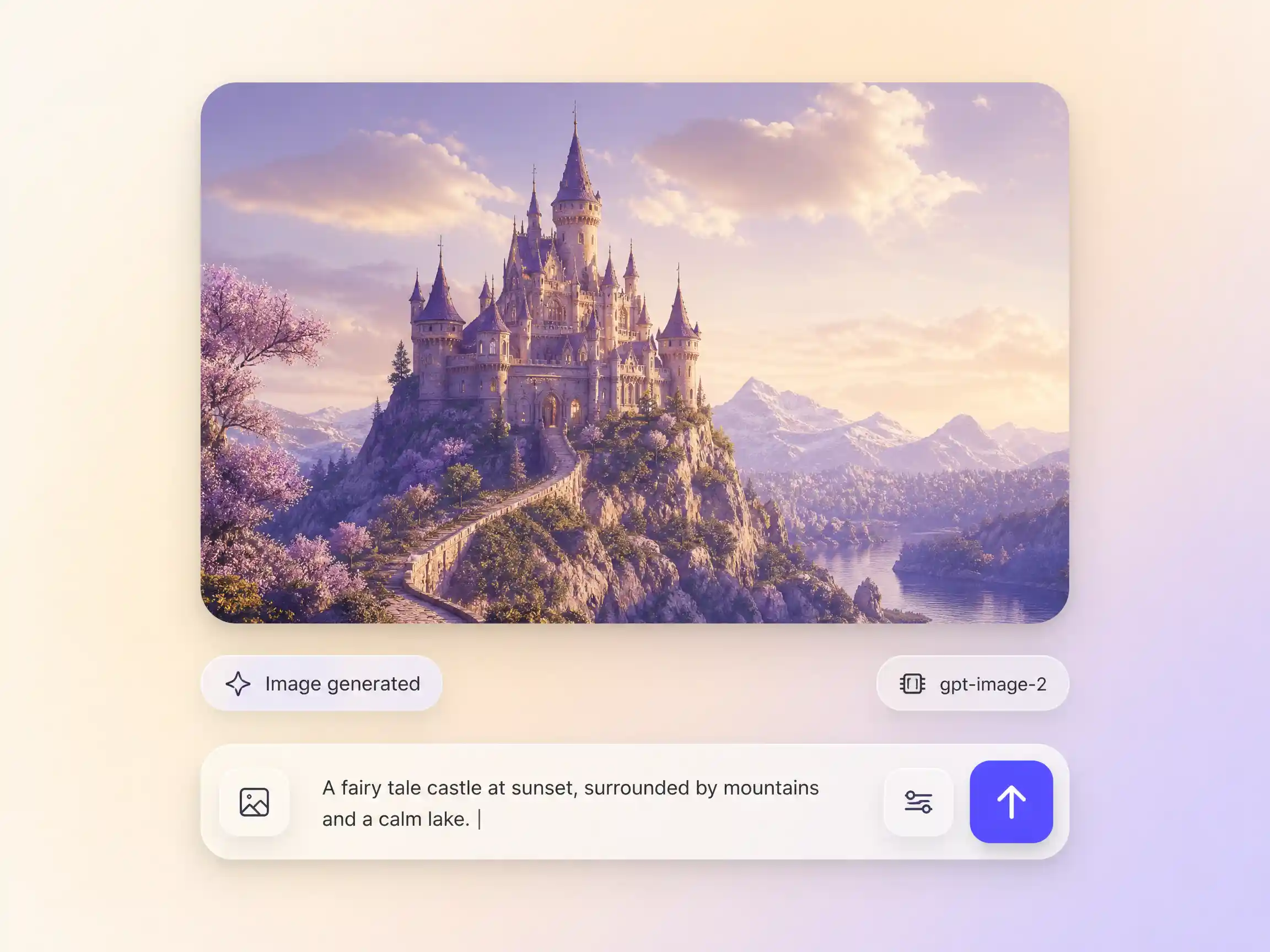Pexo painting a watercolor storybook frame and animating it into a fairy tale video