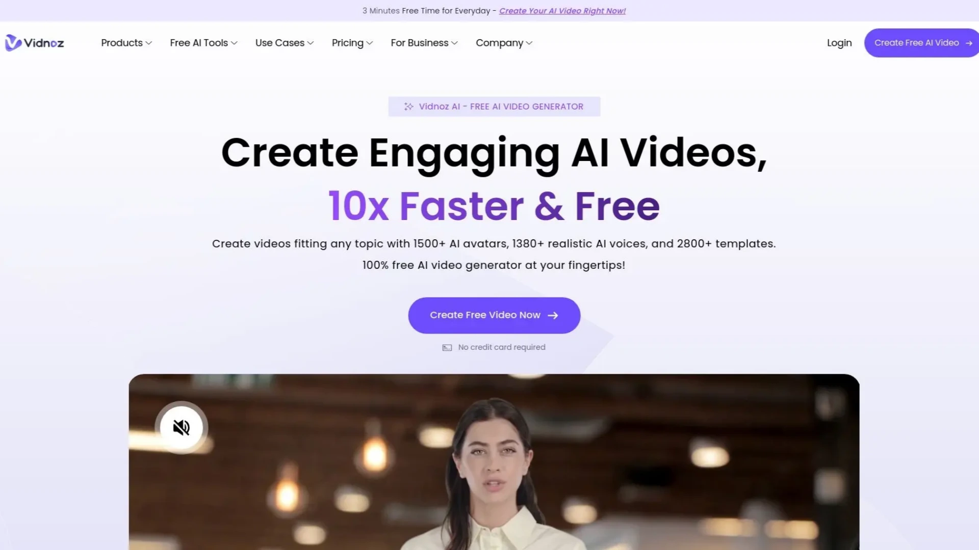 vidnoz_ai_screenshot