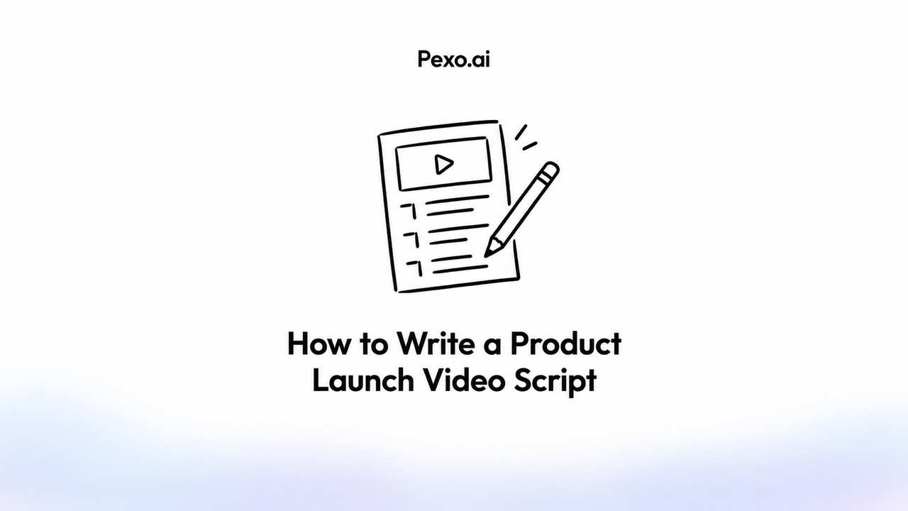 How to Write a Product Launch Video Script