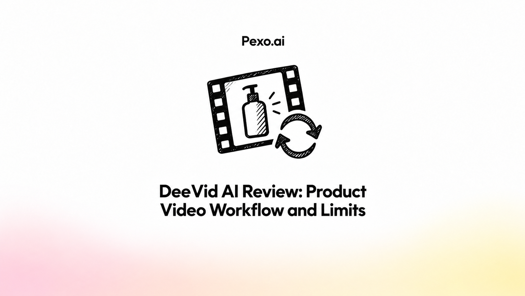 DeeVid AI Review: Product Video Workflow and Limits