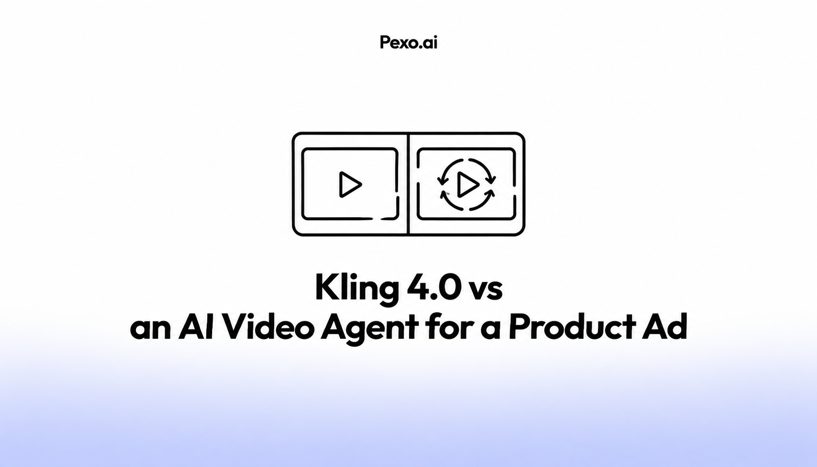 Kling 4.0 vs an AI Video Agent for a Product Ad