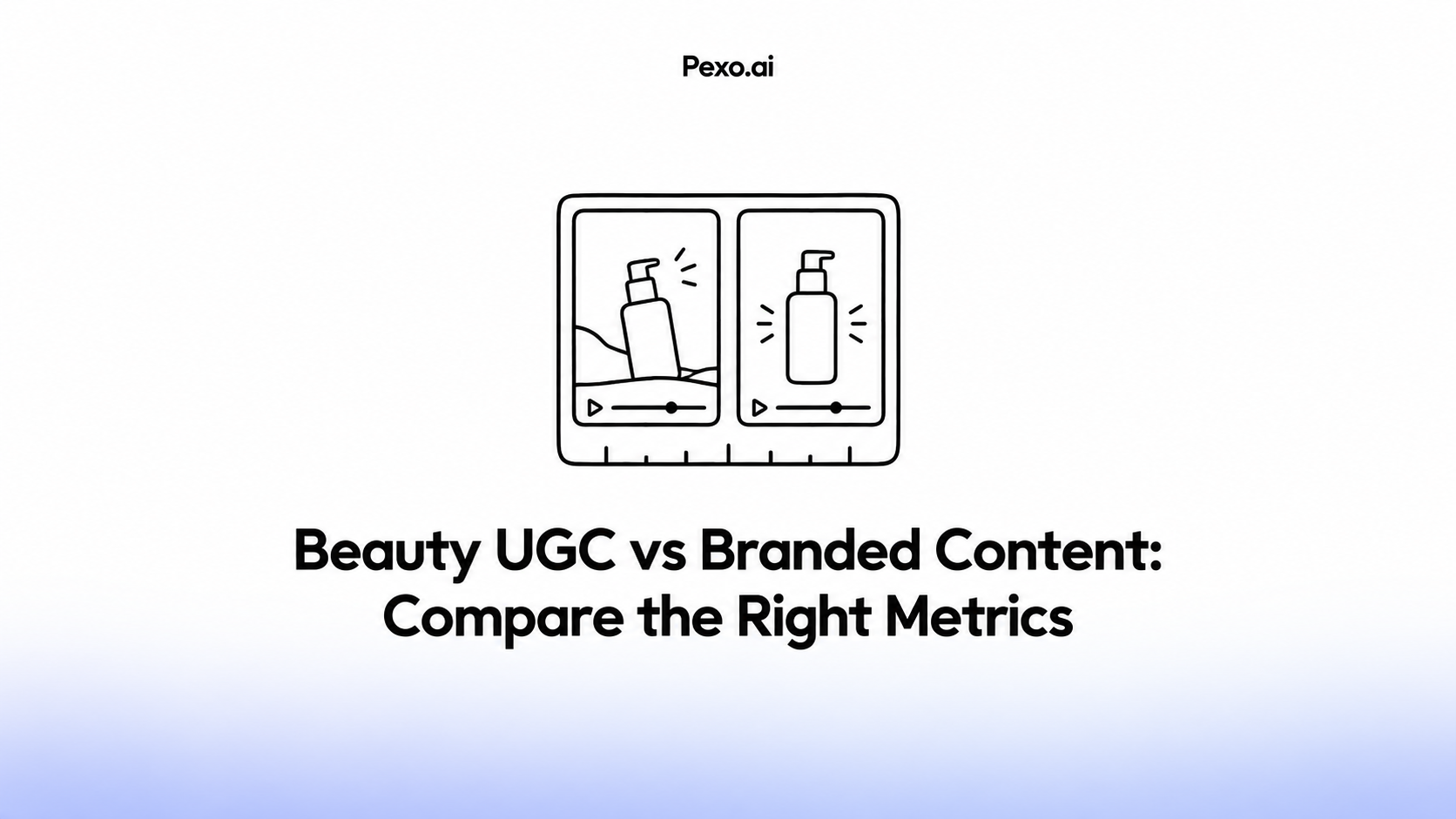 Beauty UGC vs Branded Content: Compare the Right Metrics