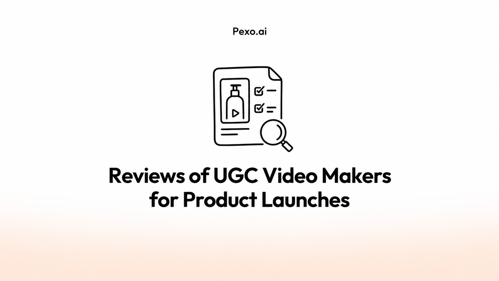 Reviews of UGC Video Makers for Product Launches