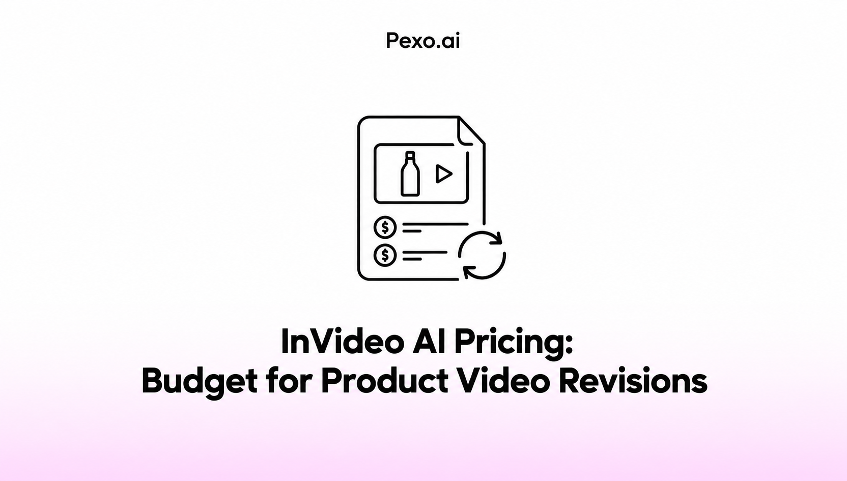 InVideo AI Pricing: Budget for Product Video Revisions
